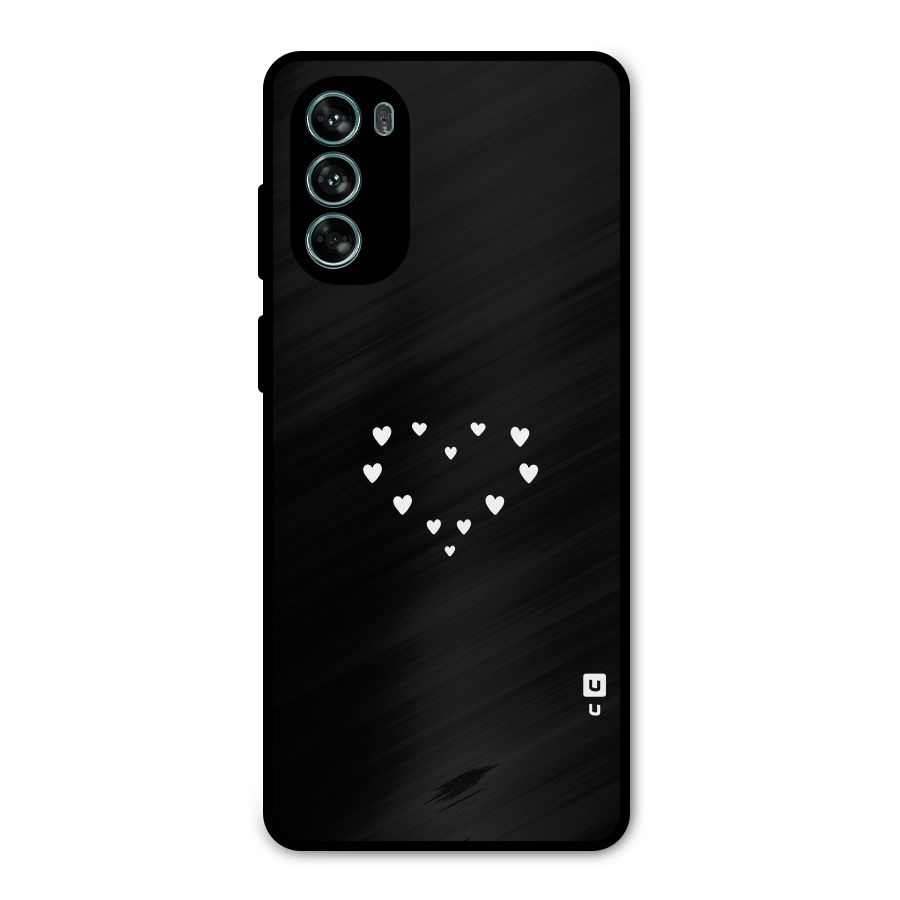 Heart of Hearts Metal Back Case for Moto G62