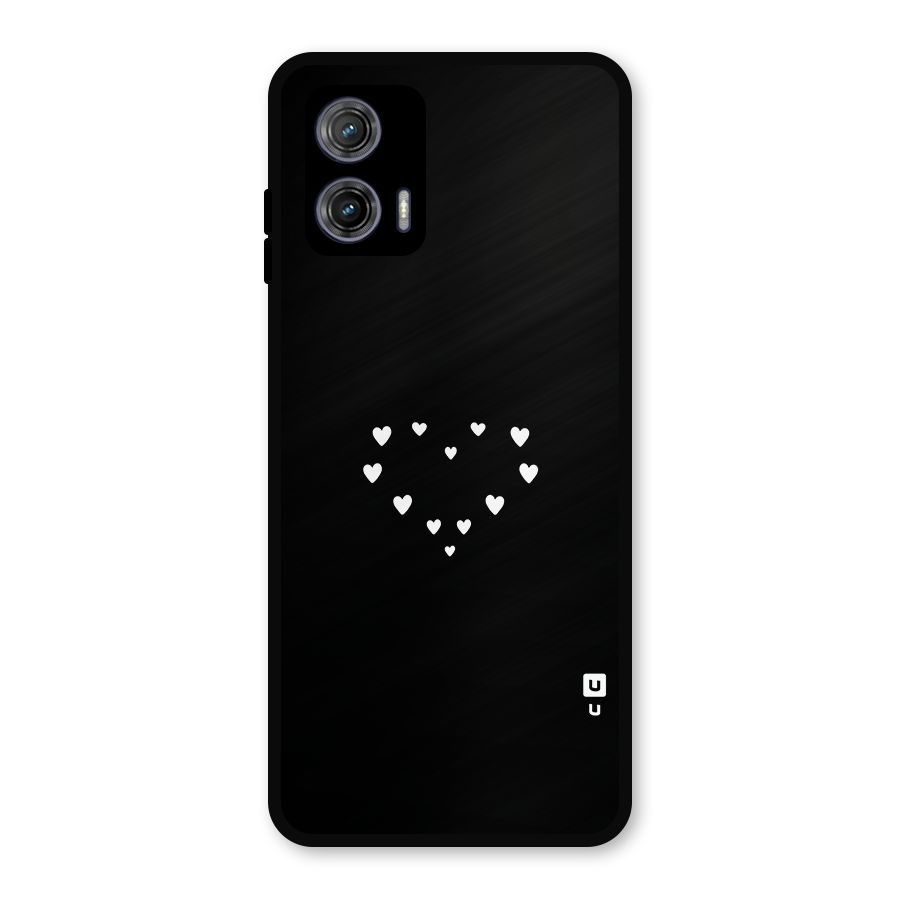 Heart of Hearts Metal Back Case for Moto G73