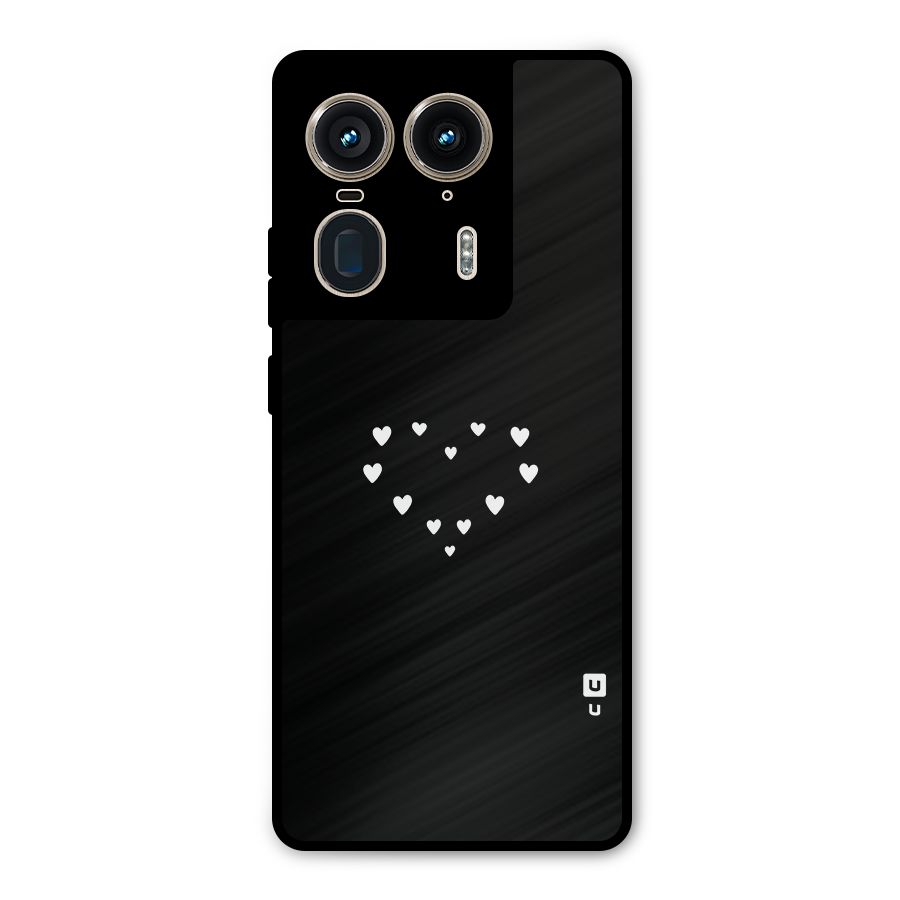 Heart of Hearts Metal Back Case for Motorola Edge 50 Ultra