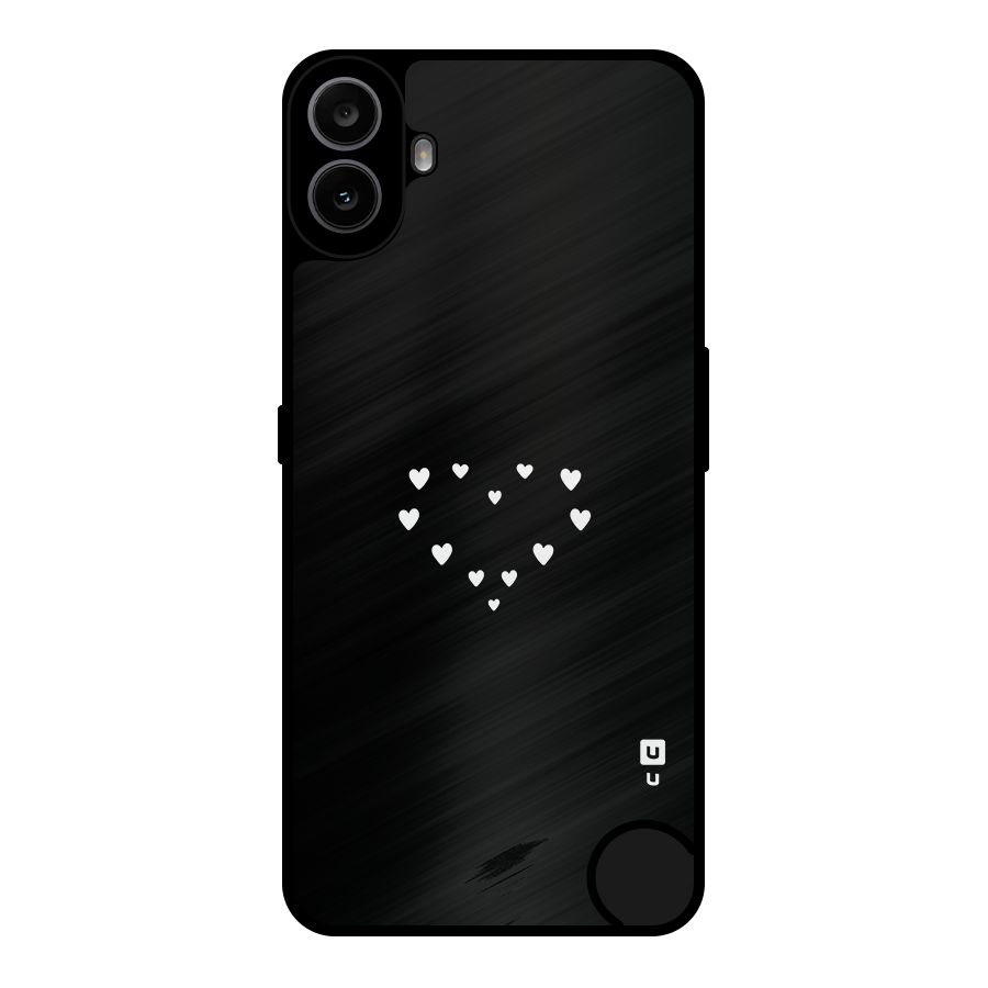 Heart of Hearts Metal Back Case for Nothing CMF Phone 1
