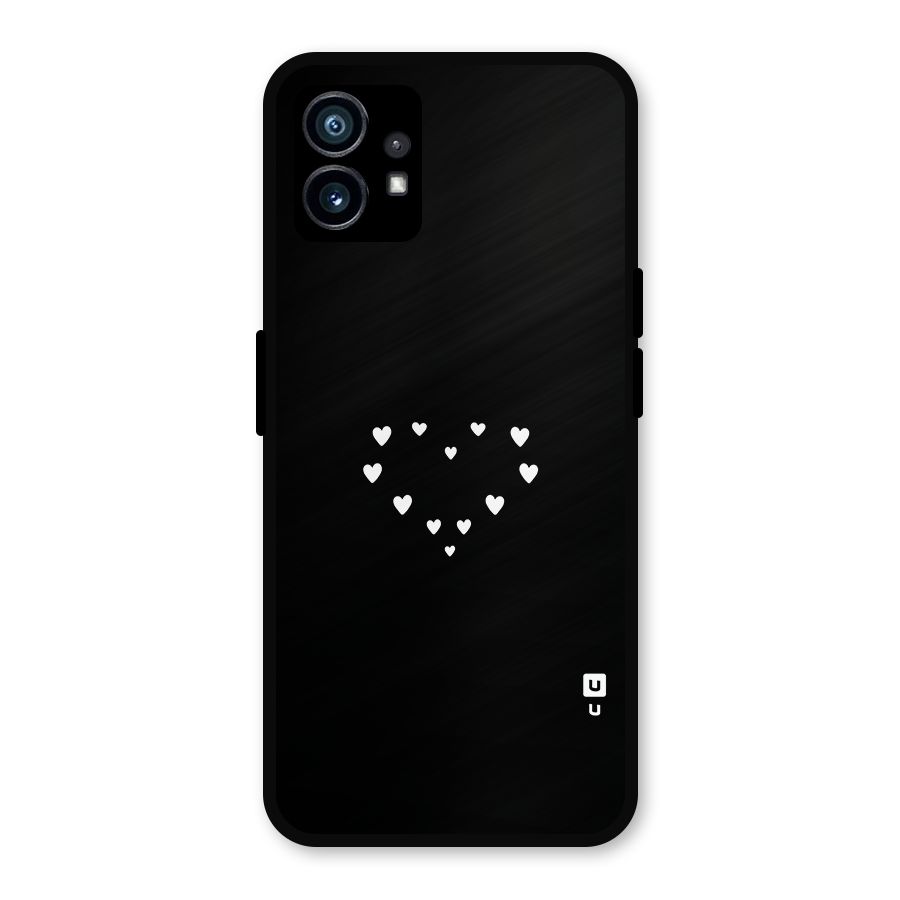 Heart of Hearts Metal Back Case for Nothing Phone 1