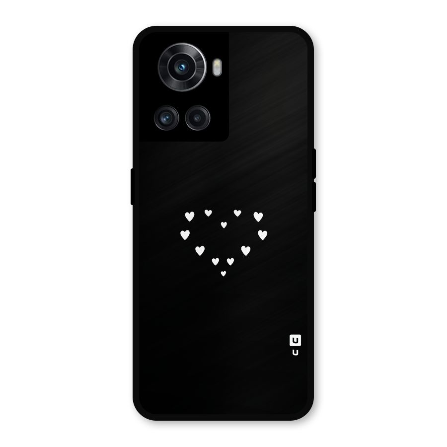 Heart of Hearts Metal Back Case for OnePlus 10R