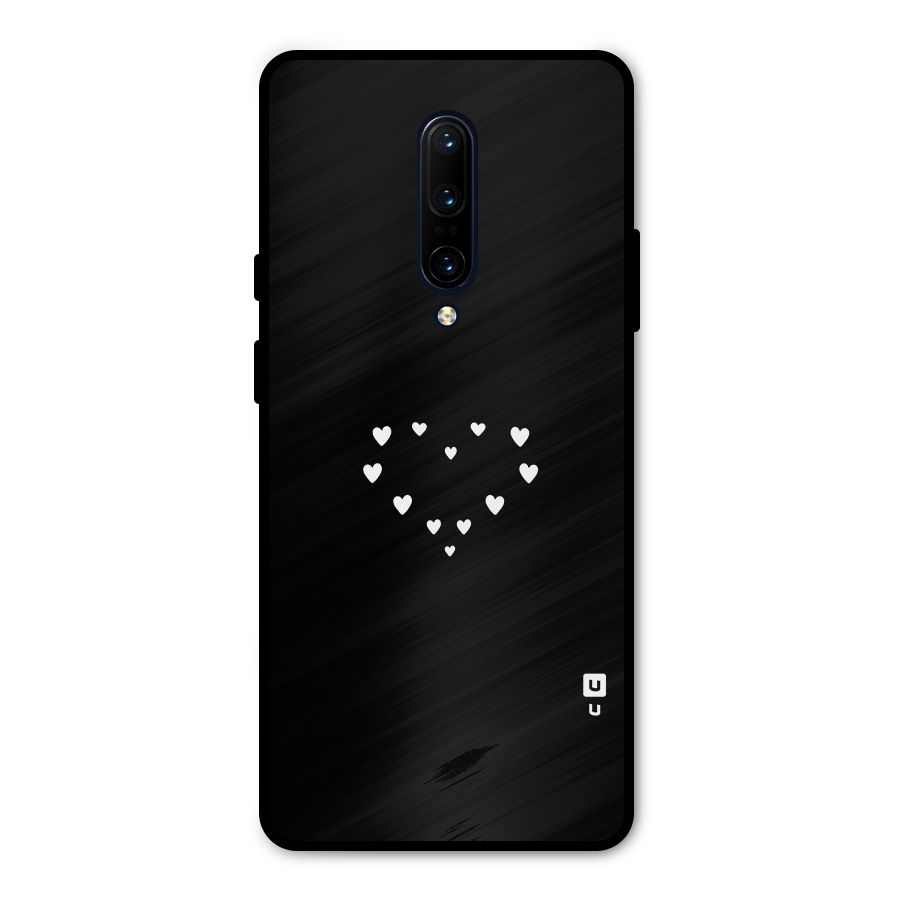 Heart of Hearts Metal Back Case for OnePlus 7 Pro