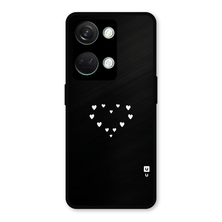 Heart of Hearts Metal Back Case for OnePlus Nord 3