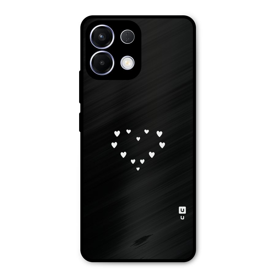 Heart of Hearts Metal Back Case for Oppo K13