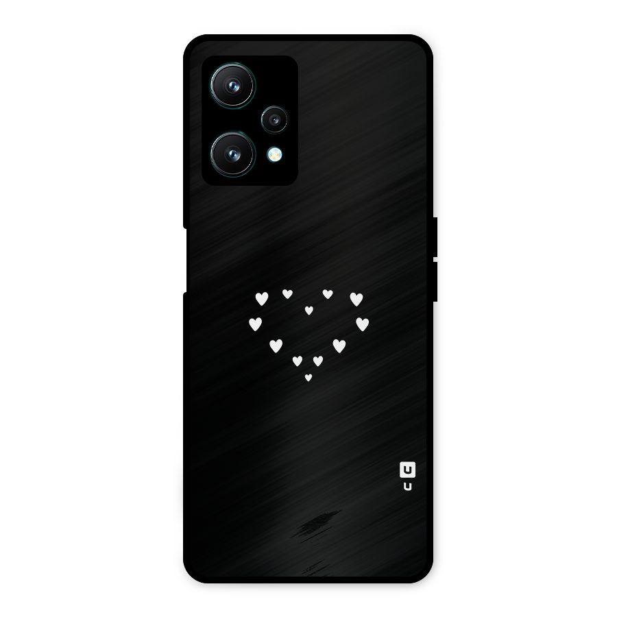 Heart of Hearts Metal Back Case for Realme 9 Pro 5G