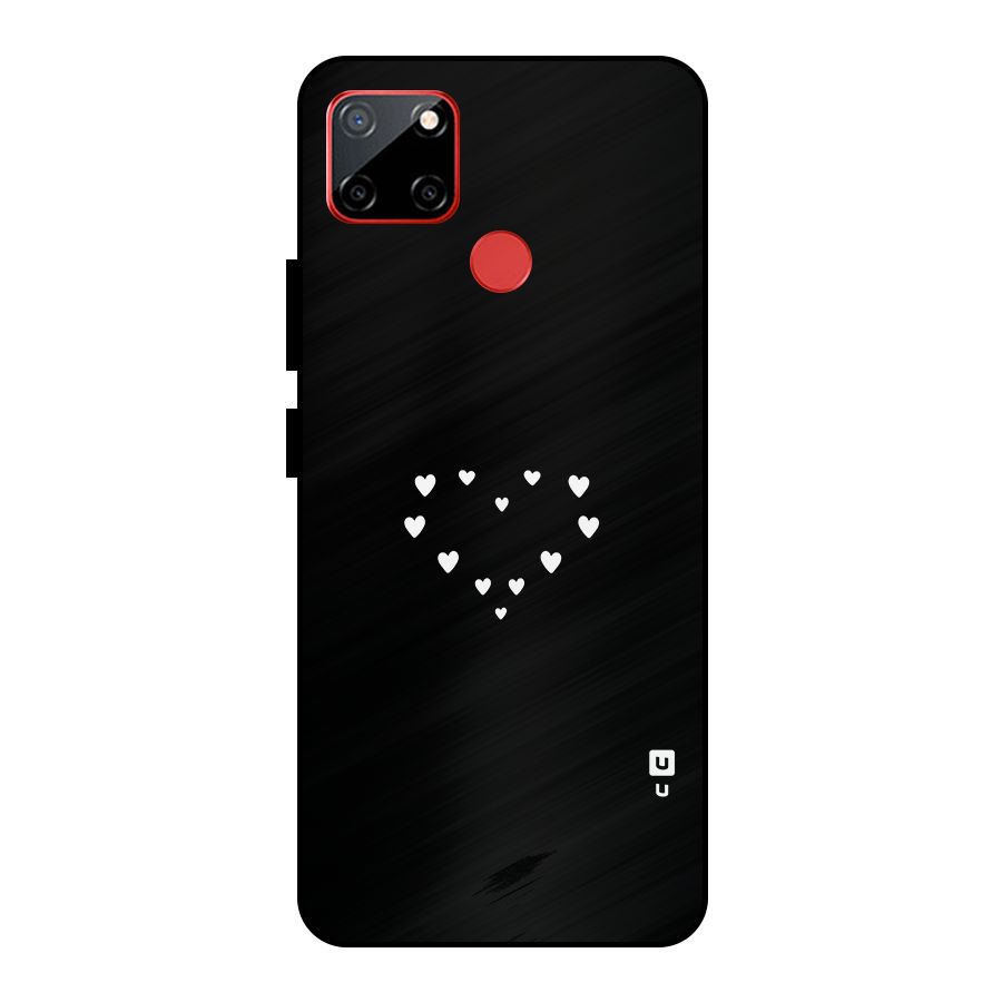 Heart of Hearts Metal Back Case for Realme C12