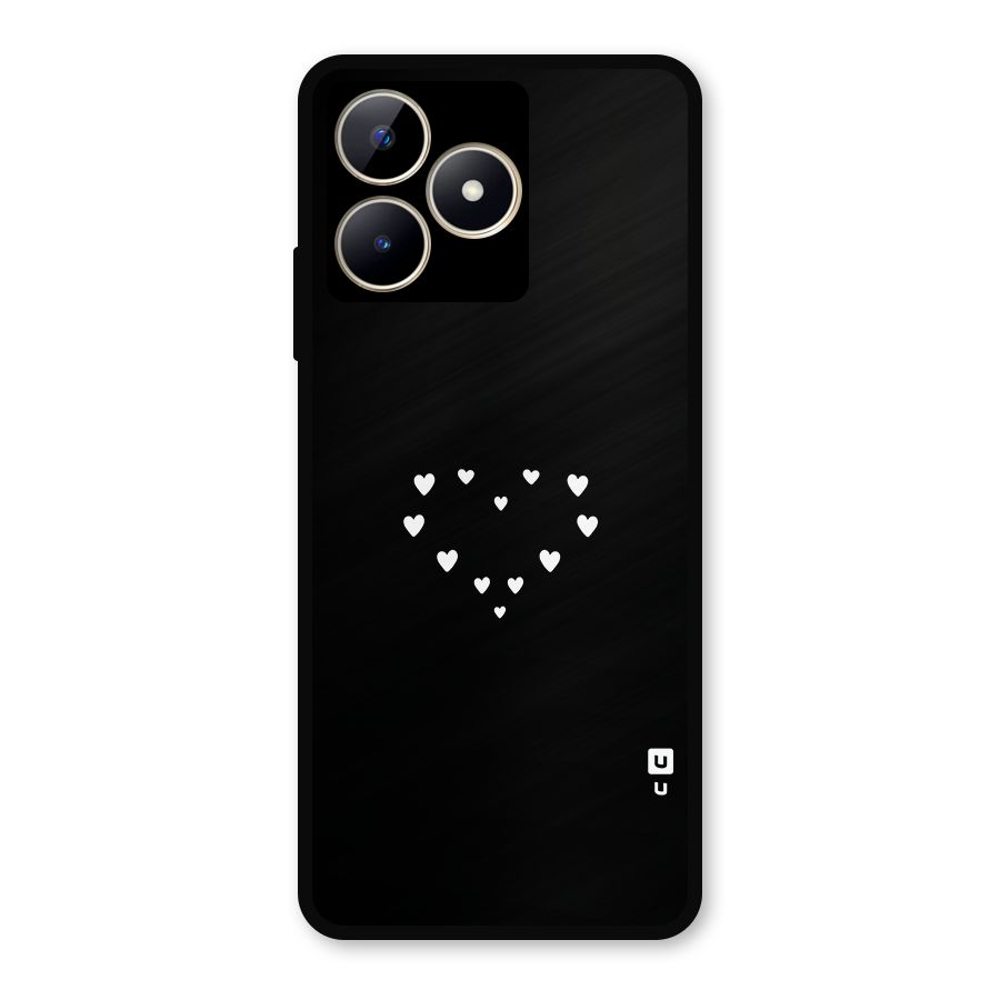 Heart of Hearts Metal Back Case for Realme C53