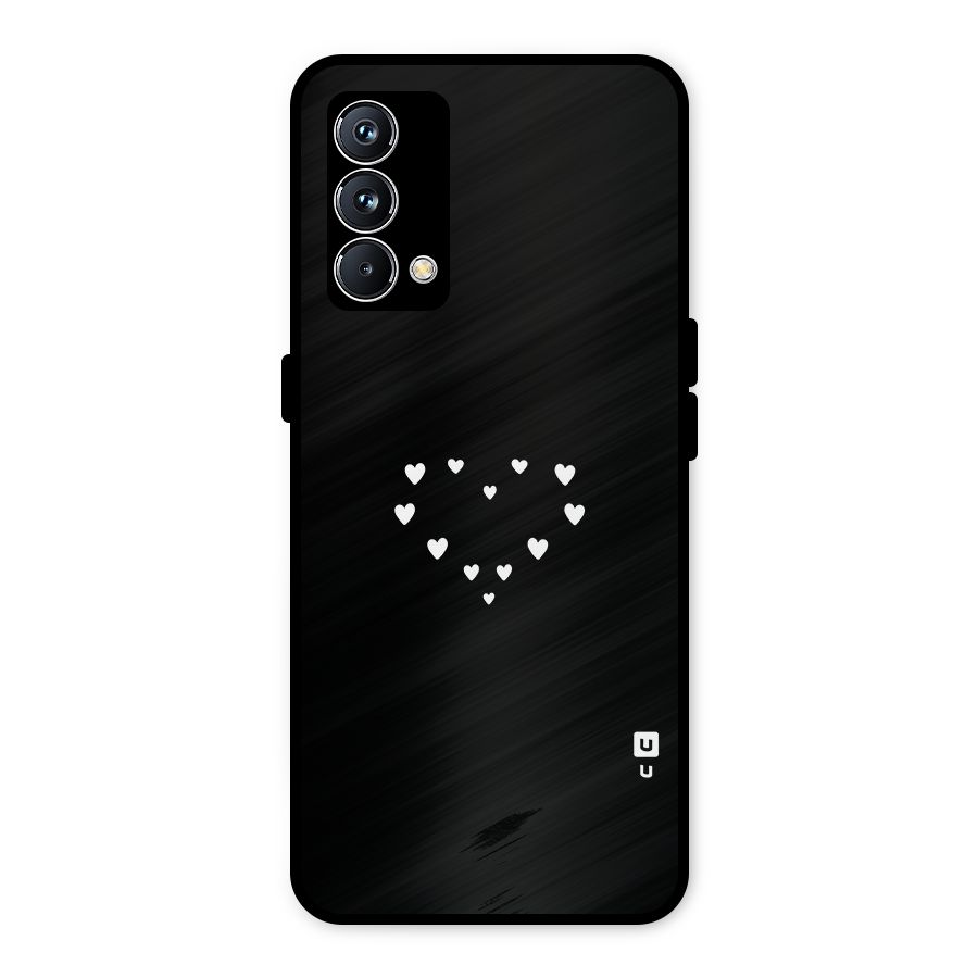 Heart of Hearts Metal Back Case for Realme GT Master Edition