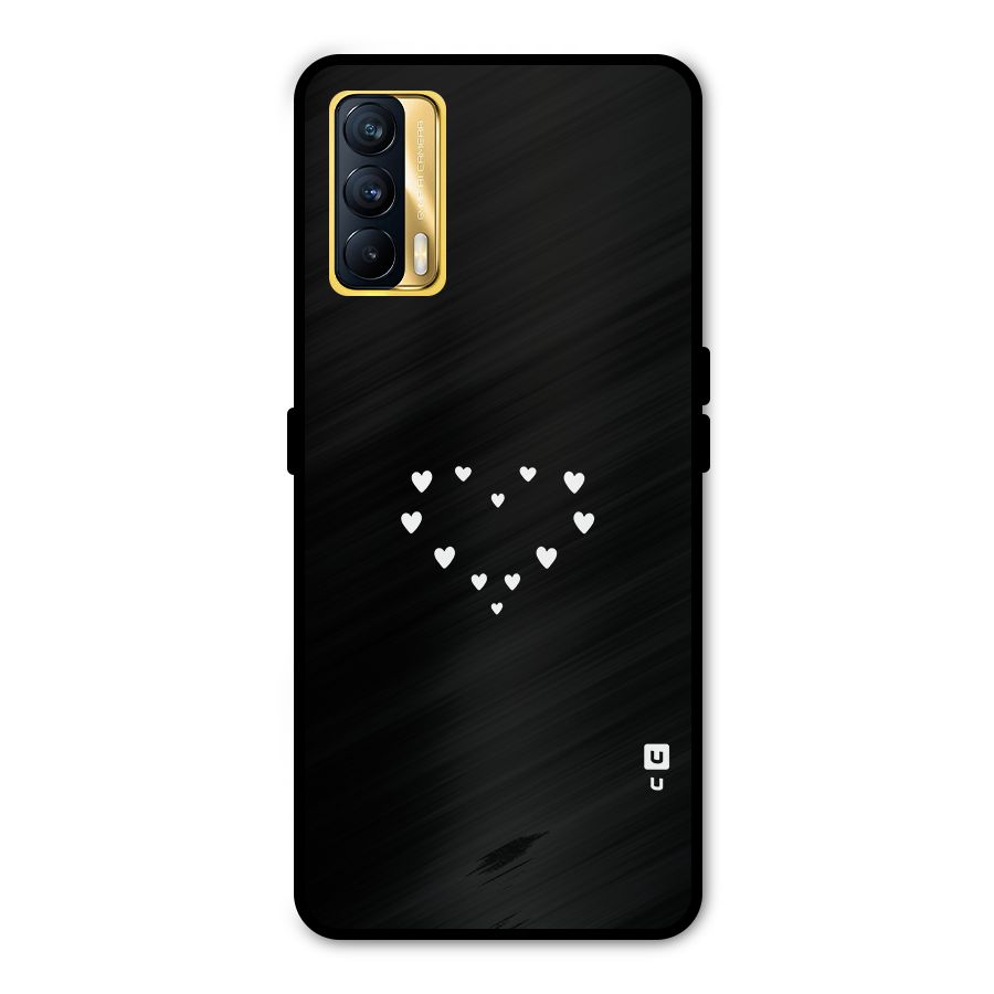 Heart of Hearts Metal Back Case for Realme X7