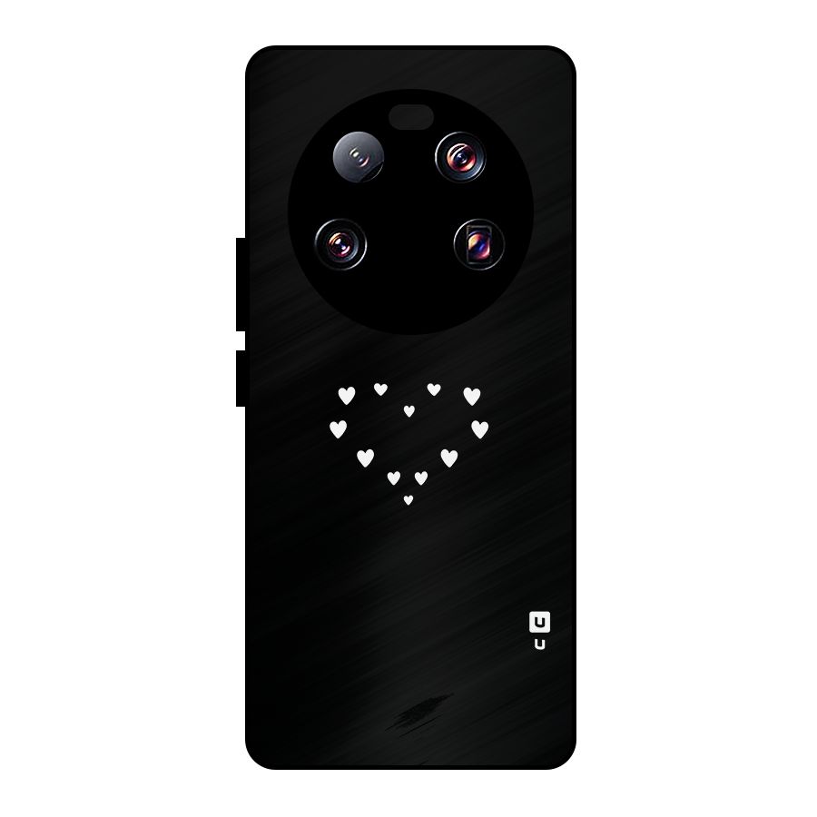 Heart of Hearts Metal Back Case for Xiaomi 13 Ultra