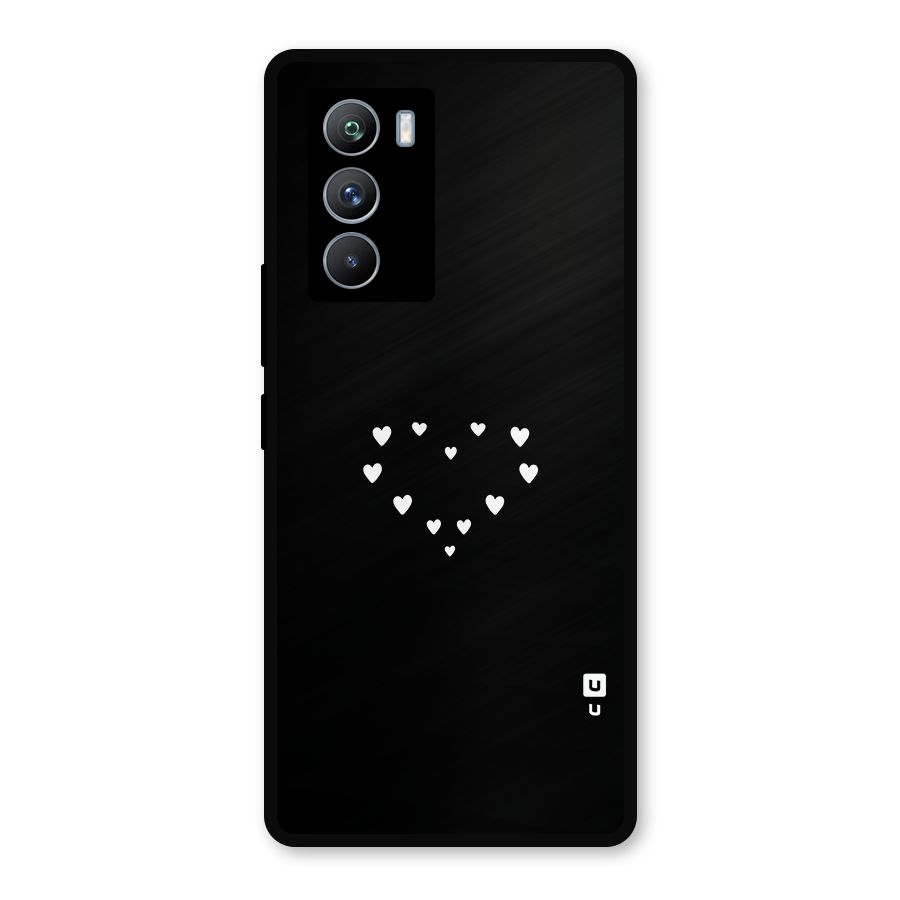 Heart of Hearts Metal Back Case for iQOO 9 SE