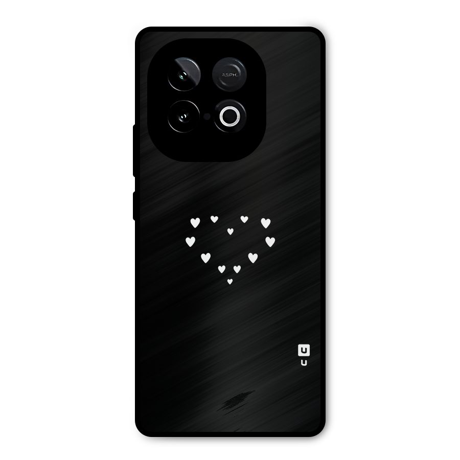 Heart of Hearts Metal Back Case for iQOO Neo 10