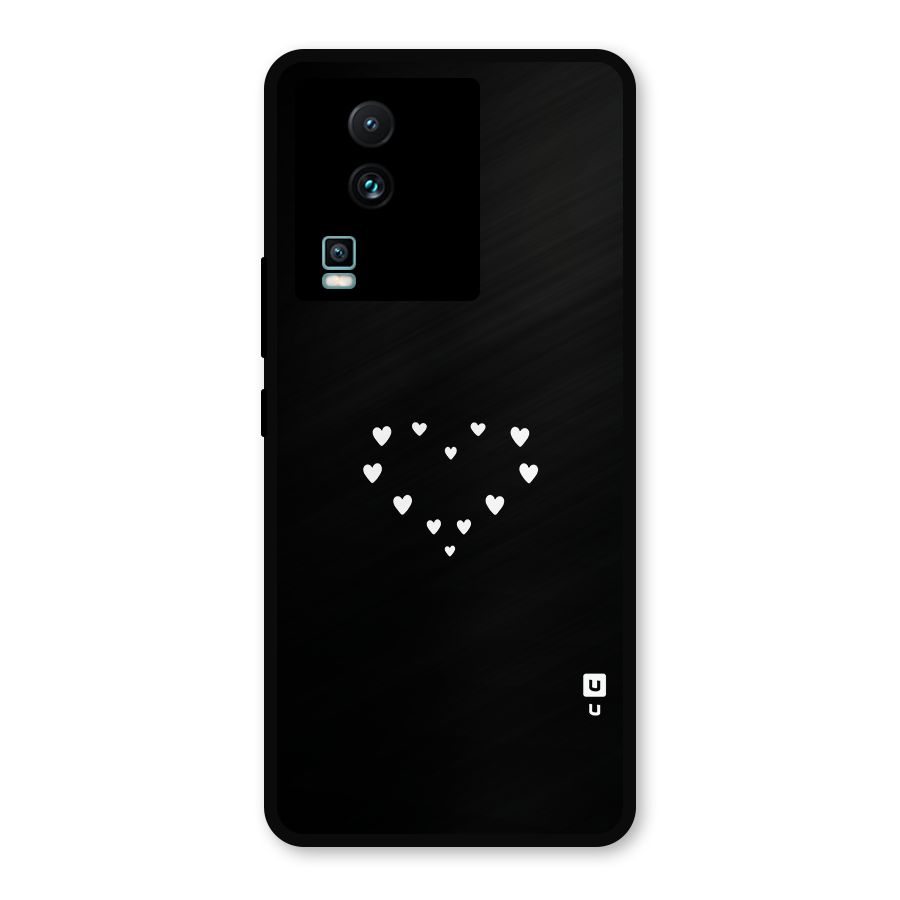 Heart of Hearts Metal Back Case for iQOO Neo 7