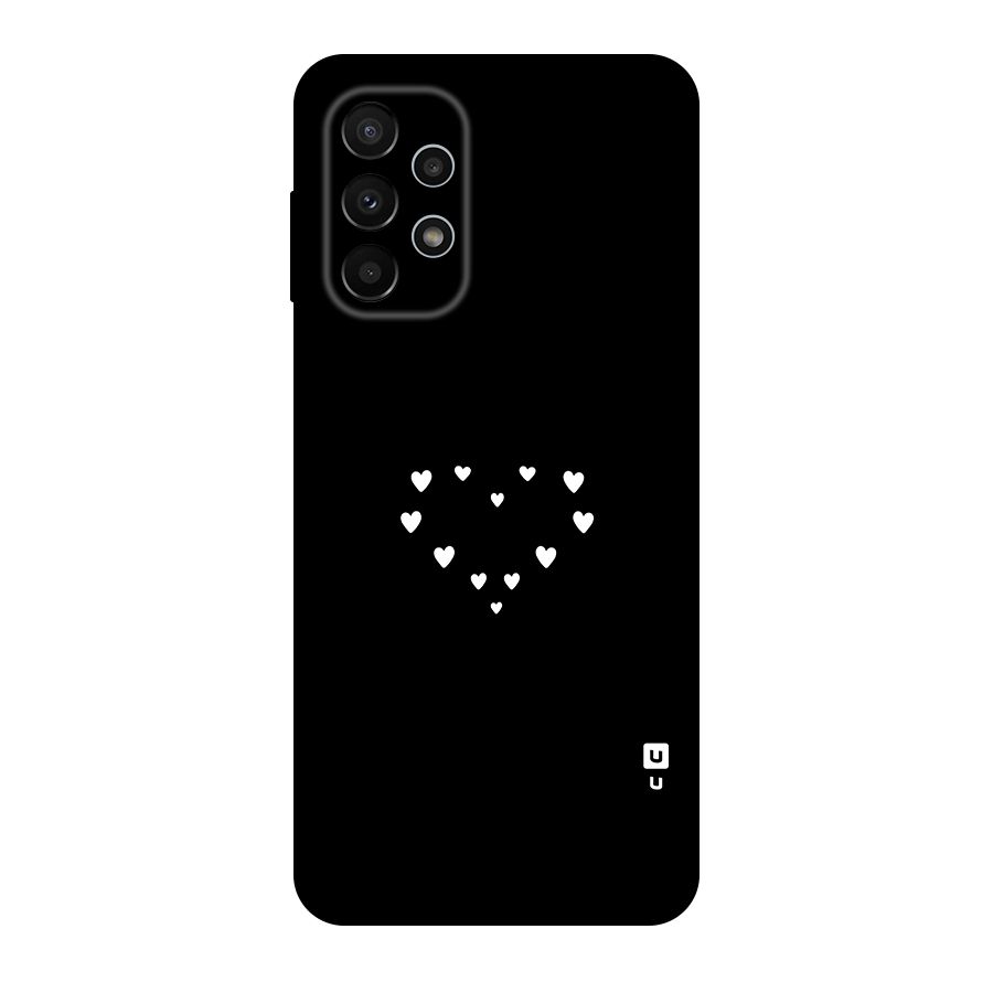 Heart of Hearts Original Polycarbonate Back Case for Galaxy A23
