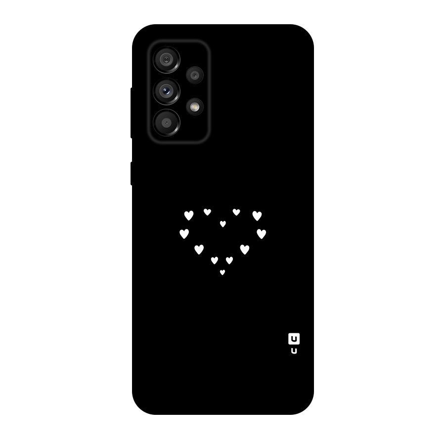Heart of Hearts Original Polycarbonate Back Case for Galaxy A73 5G