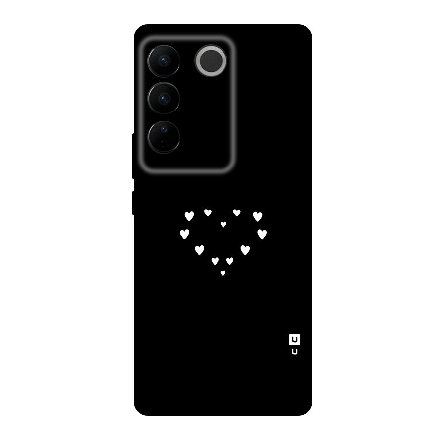 Heart of Hearts Original Polycarbonate Back Case for Vivo V27