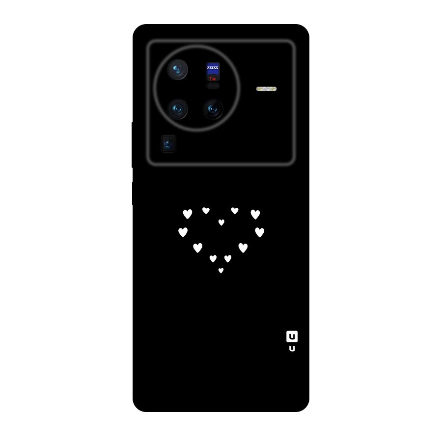 Heart of Hearts Original Polycarbonate Back Case for Vivo X80