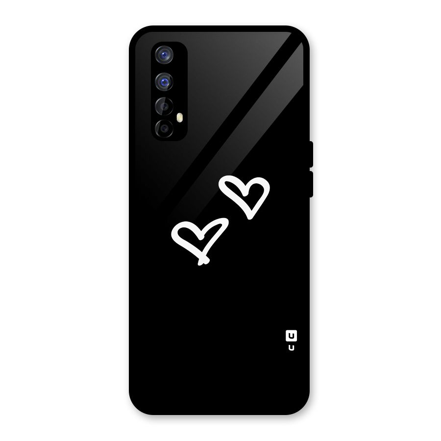 Hearts Love Glass Back Case for Realme Narzo 20 Pro