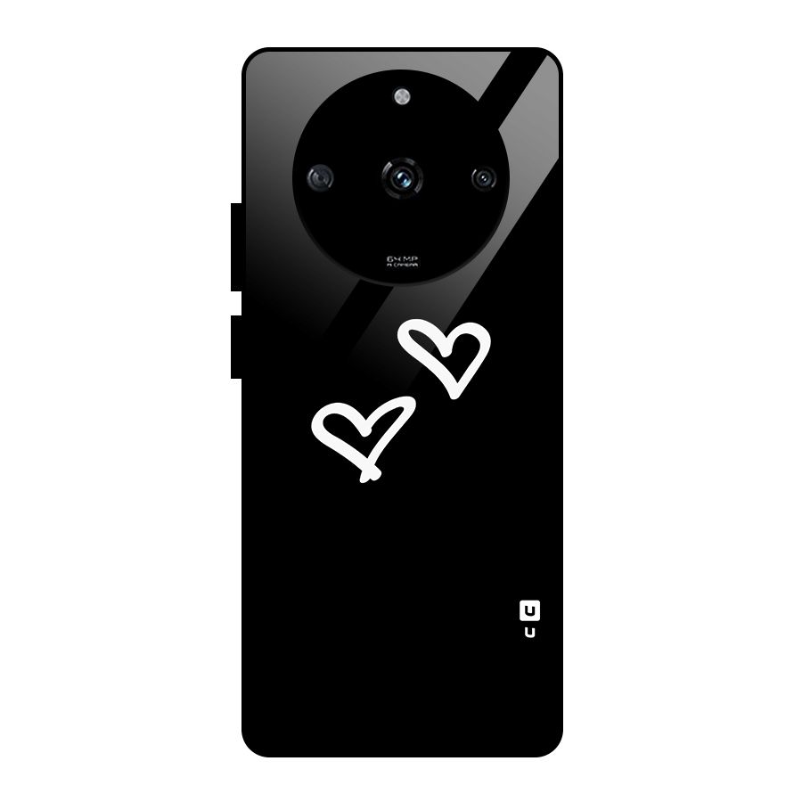 Hearts Love Glass Back Case for Realme Narzo 60 5G