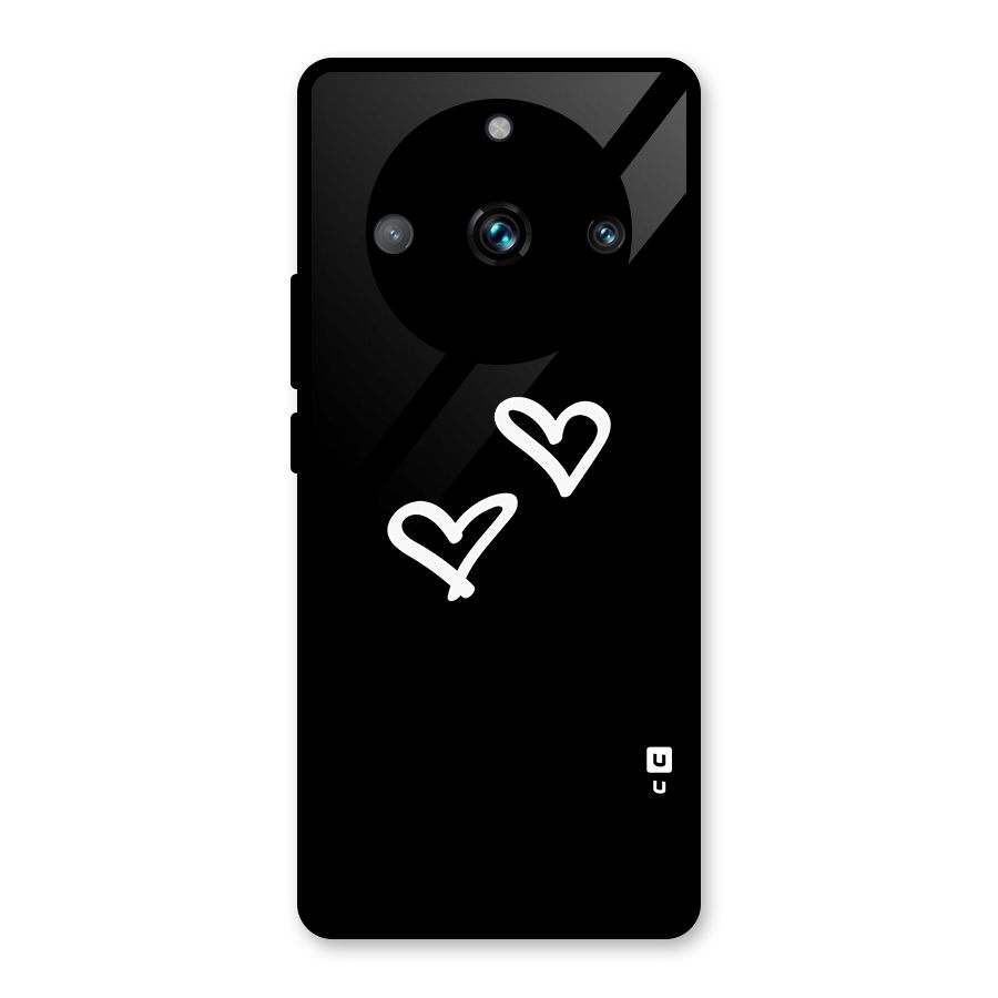 Hearts Love Glass Back Case for Realme Narzo 60 Pro