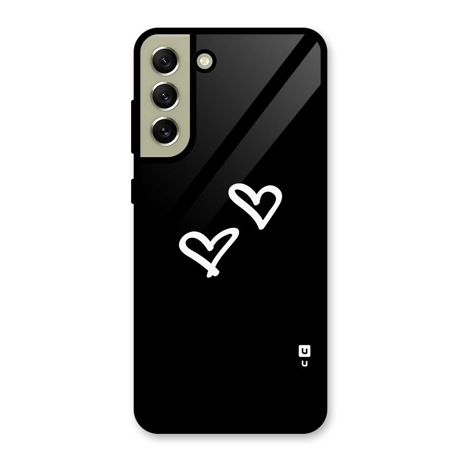 Hearts Love Metal Back Case for Galaxy S21 FE 5G (2023)