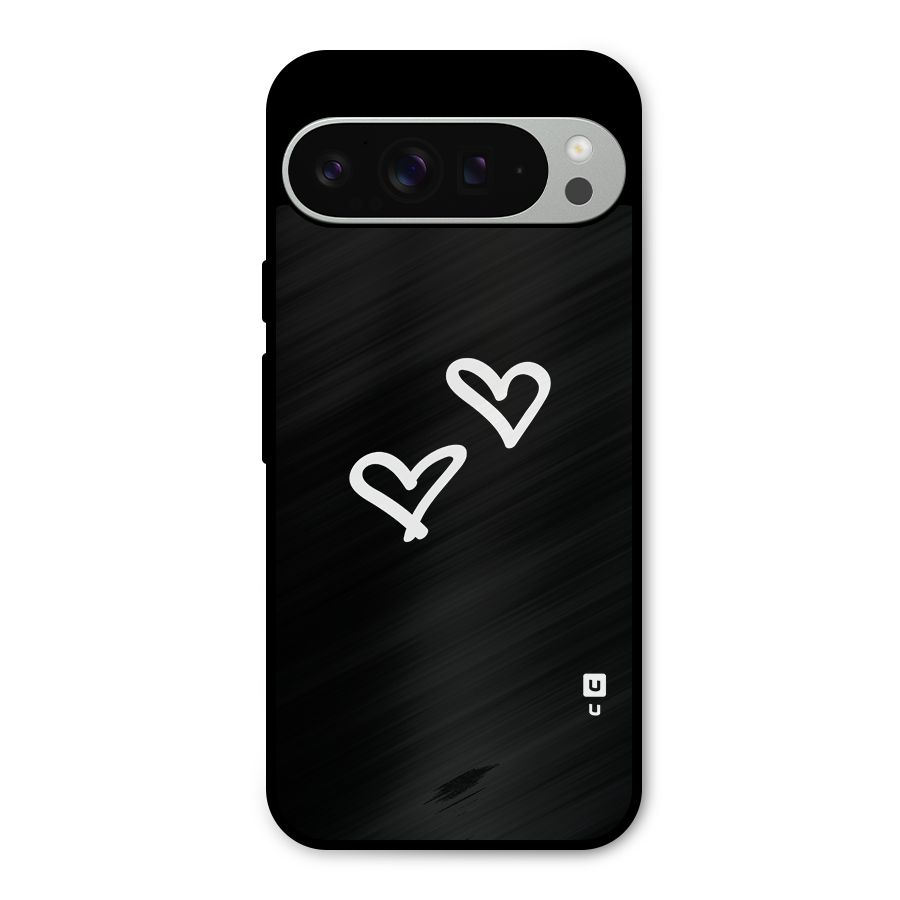 Hearts Love Metal Back Case for Google Pixel 9 Pro XL