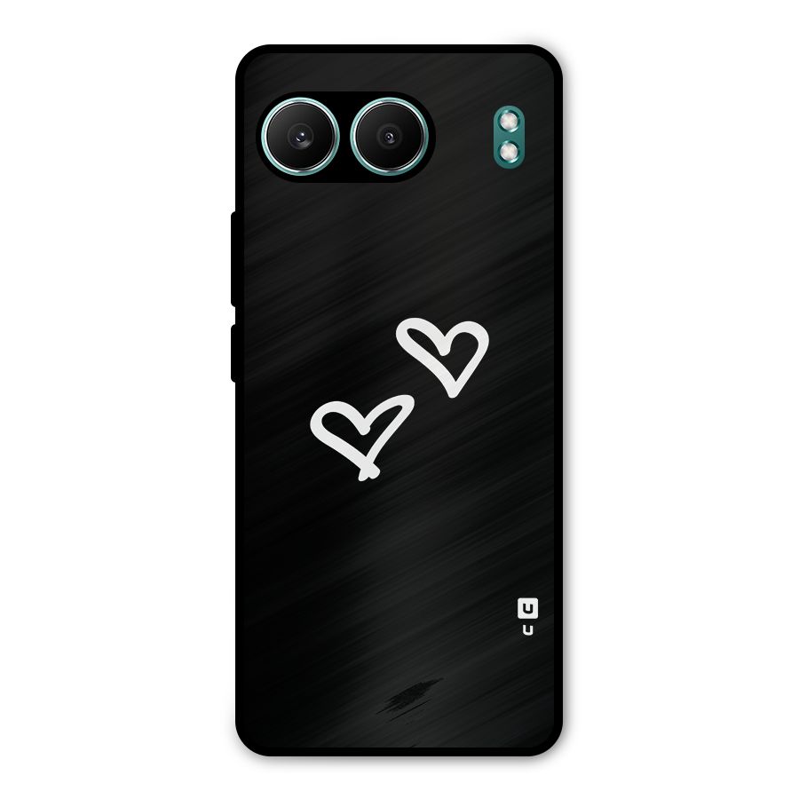 Hearts Love Metal Back Case for OnePlus Nord 4