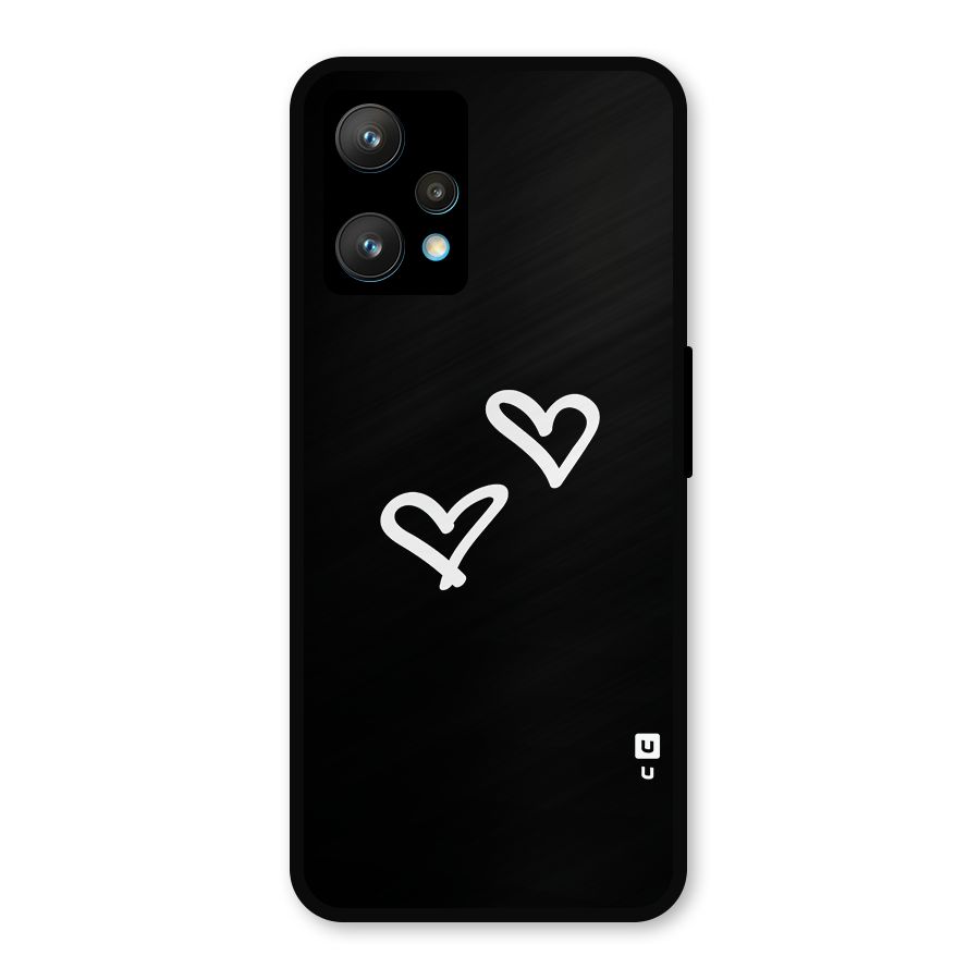 Hearts Love Metal Back Case for Realme 9 Pro Plus 5G