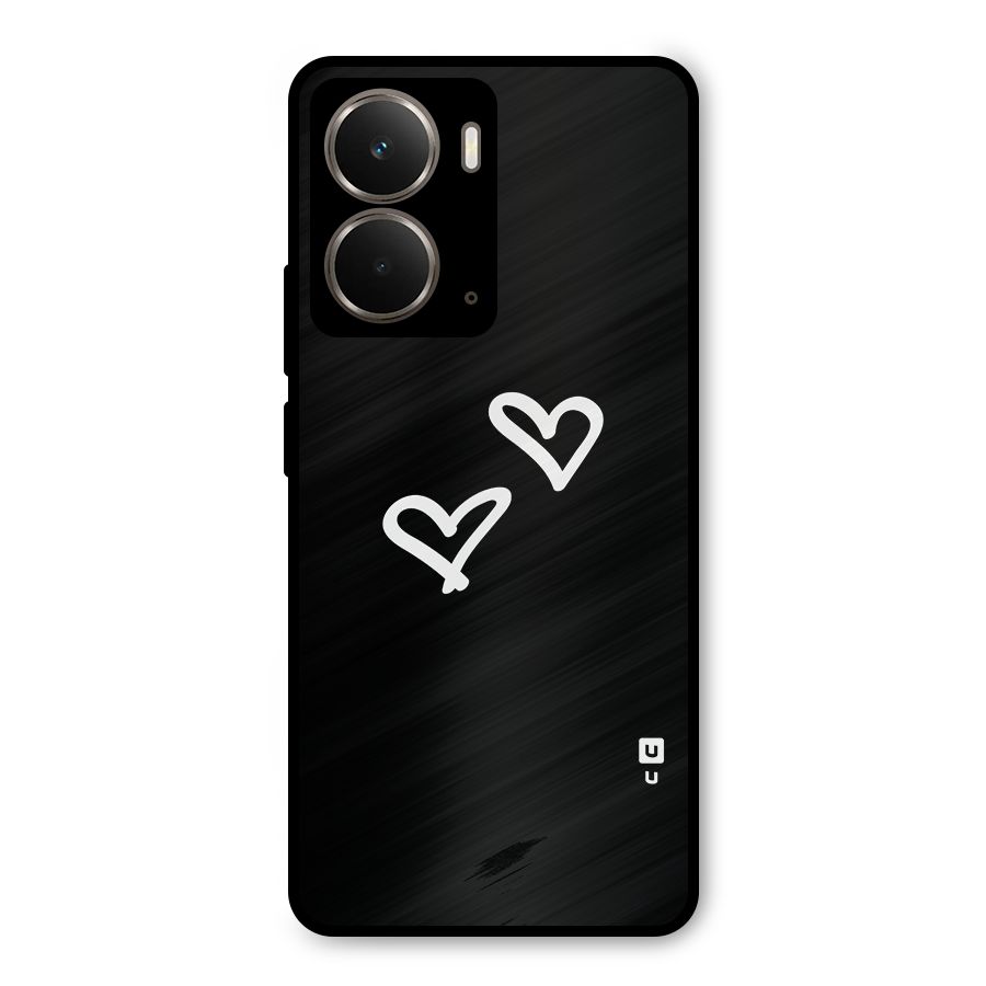Hearts Love Metal Back Case for Realme P3