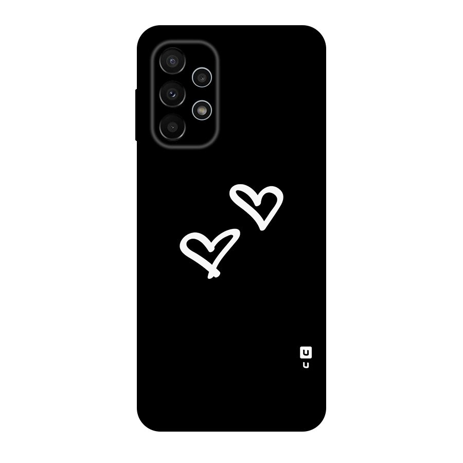 Hearts Love Original Polycarbonate Back Case for Galaxy A23