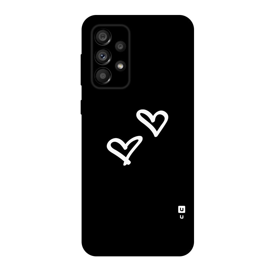 Hearts Love Original Polycarbonate Back Case for Galaxy A73 5G