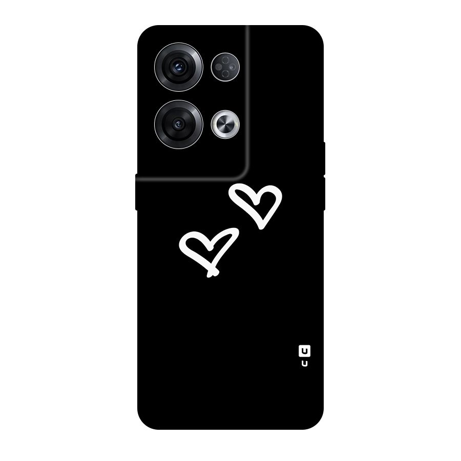 Hearts Love Original Polycarbonate Back Case for Oppo Reno8 Pro 5G