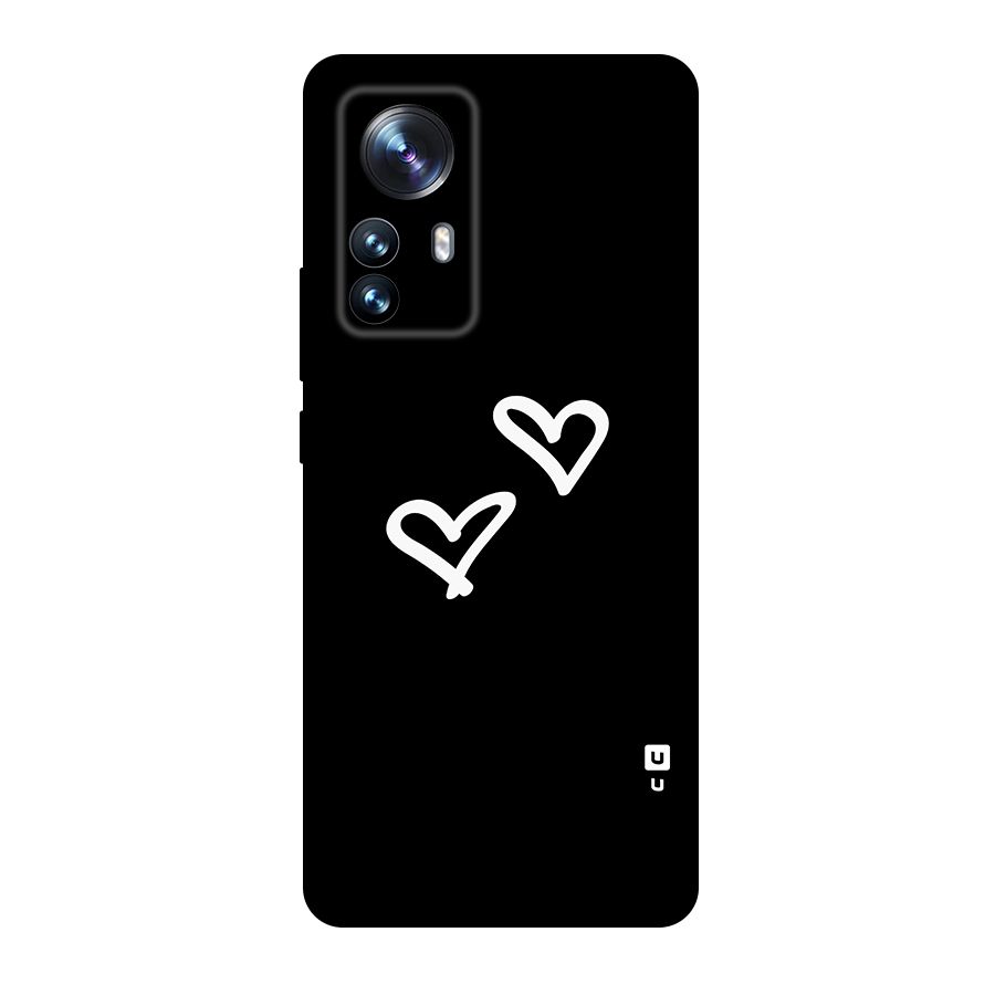 Hearts Love Original Polycarbonate Back Case for Xiaomi 12 Pro