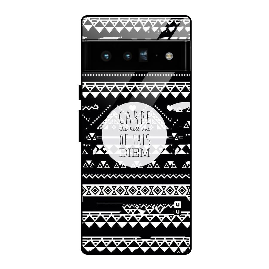 Hell Diem Glass Back Case for Google Pixel 6 Pro