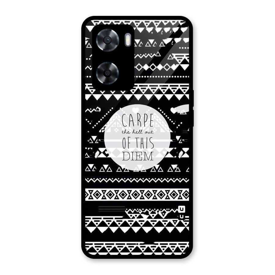 Hell Diem Glass Back Case for OnePlus Nord N20 SE