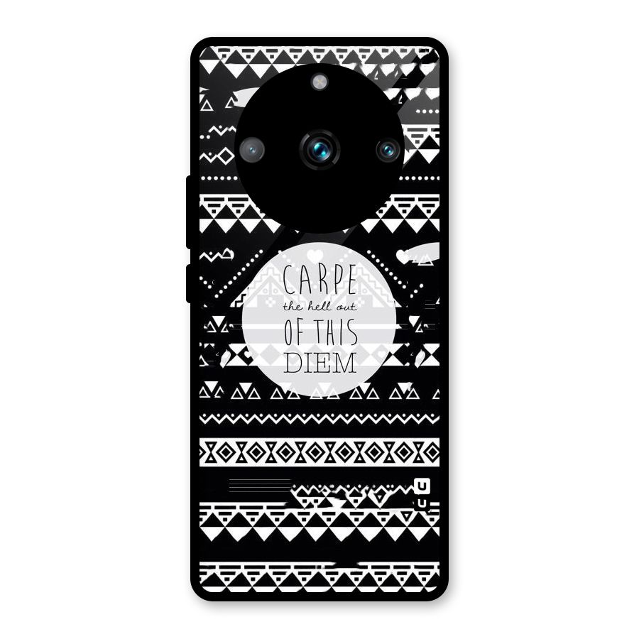 Hell Diem Glass Back Case for Realme 11 Pro
