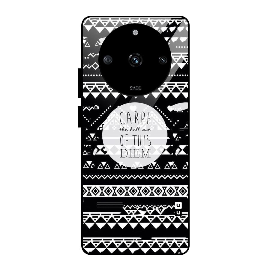 Hell Diem Glass Back Case for Realme Narzo 60 5G