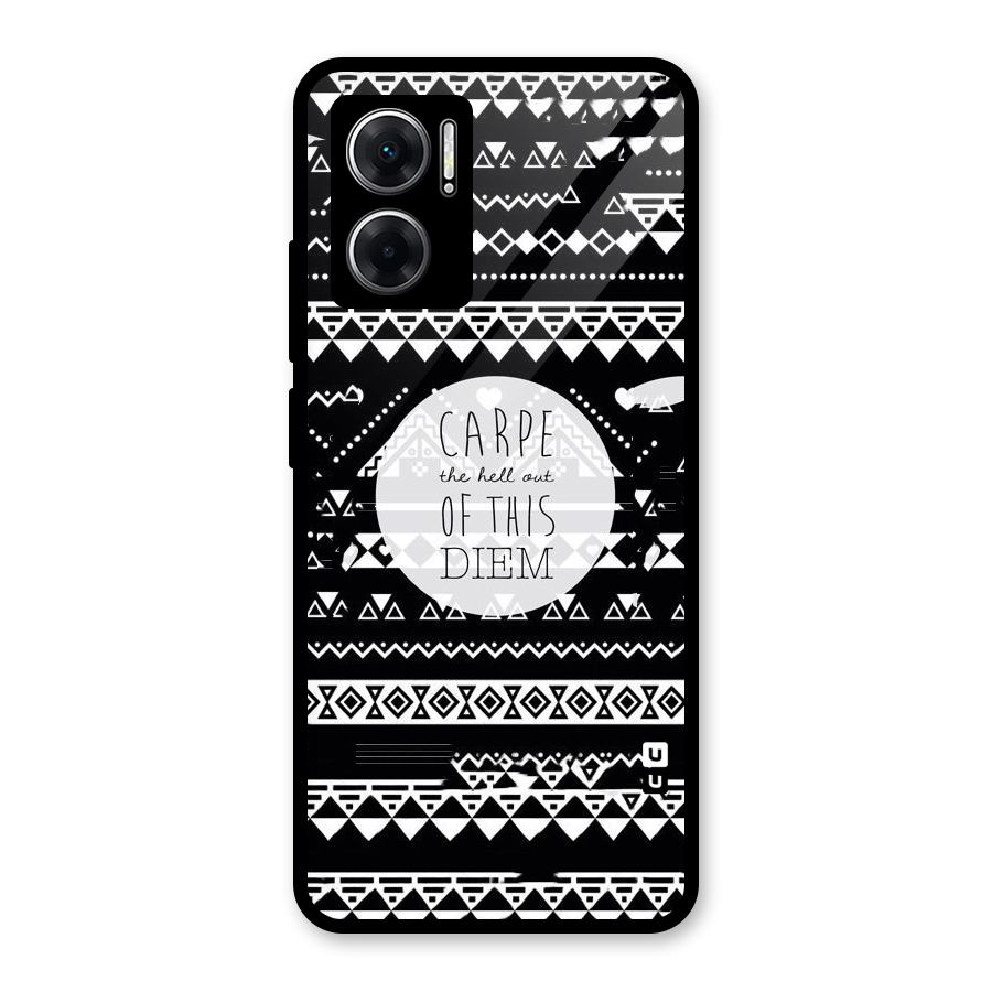 Hell Diem Glass Back Case for Redmi 11 Prime 5G