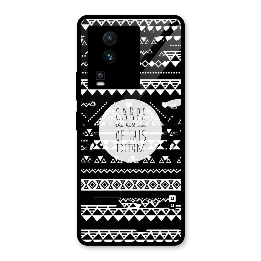 Hell Diem Glass Back Case for Vivo iQOO Neo 7