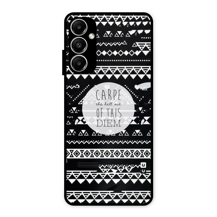 Hell Diem Metal Back Case for Galaxy A05s