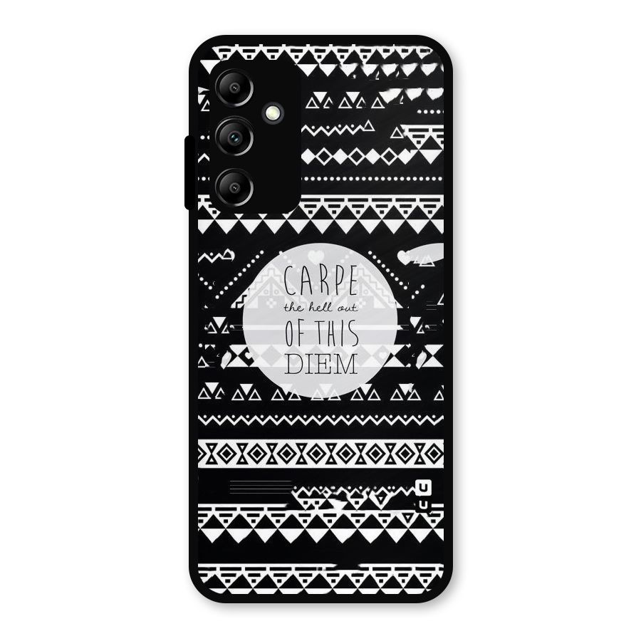 Hell Diem Metal Back Case for Galaxy A14 5G