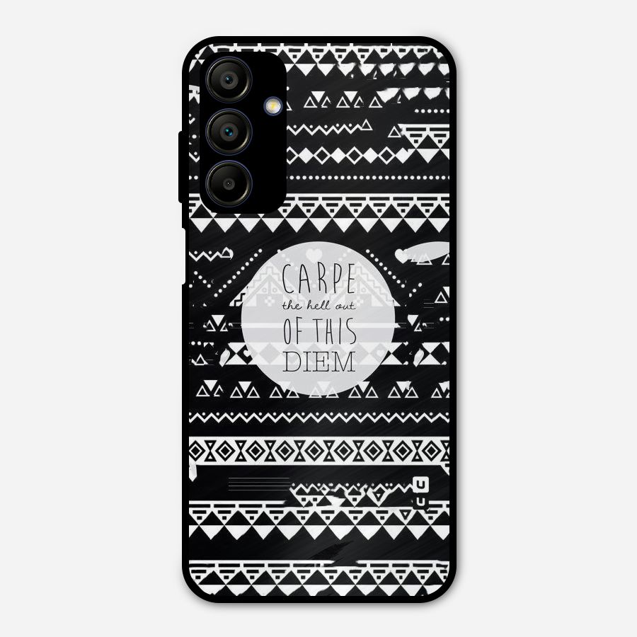 Hell Diem Metal Back Case for Galaxy A15 5G