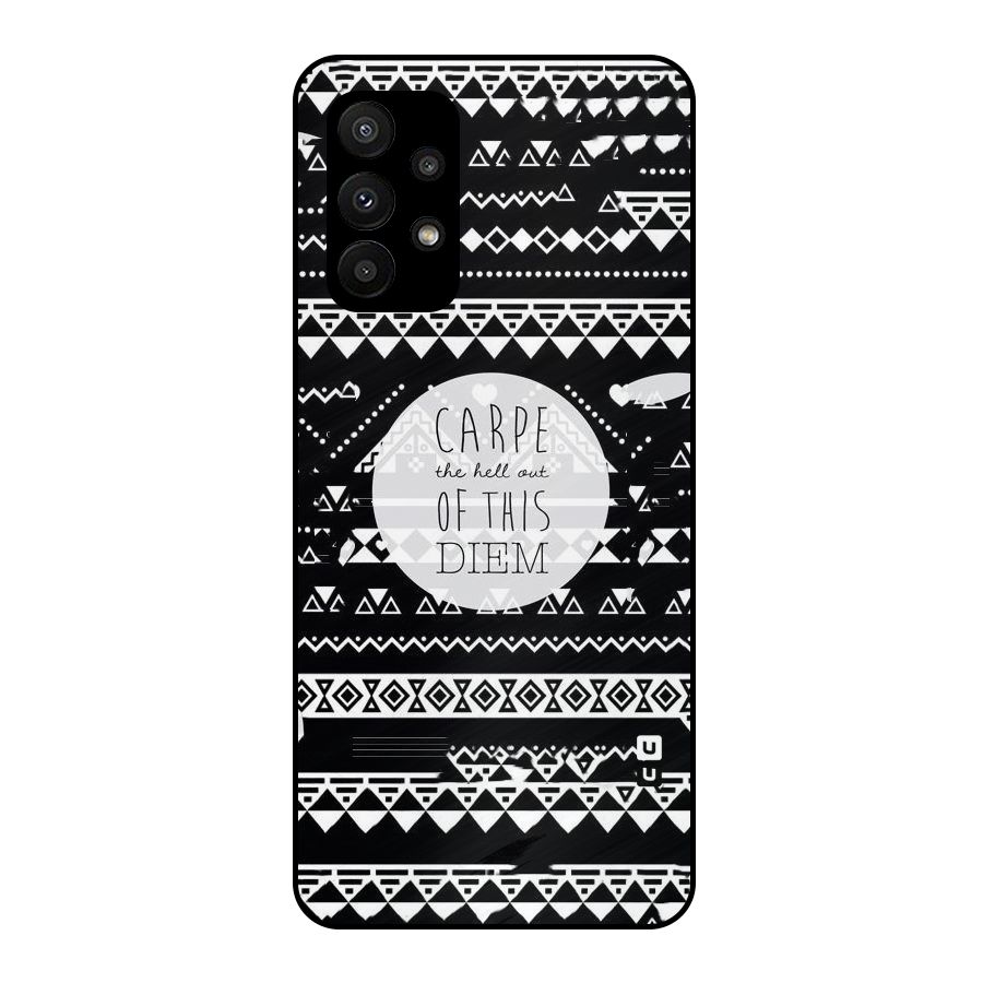 Hell Diem Metal Back Case for Galaxy A23