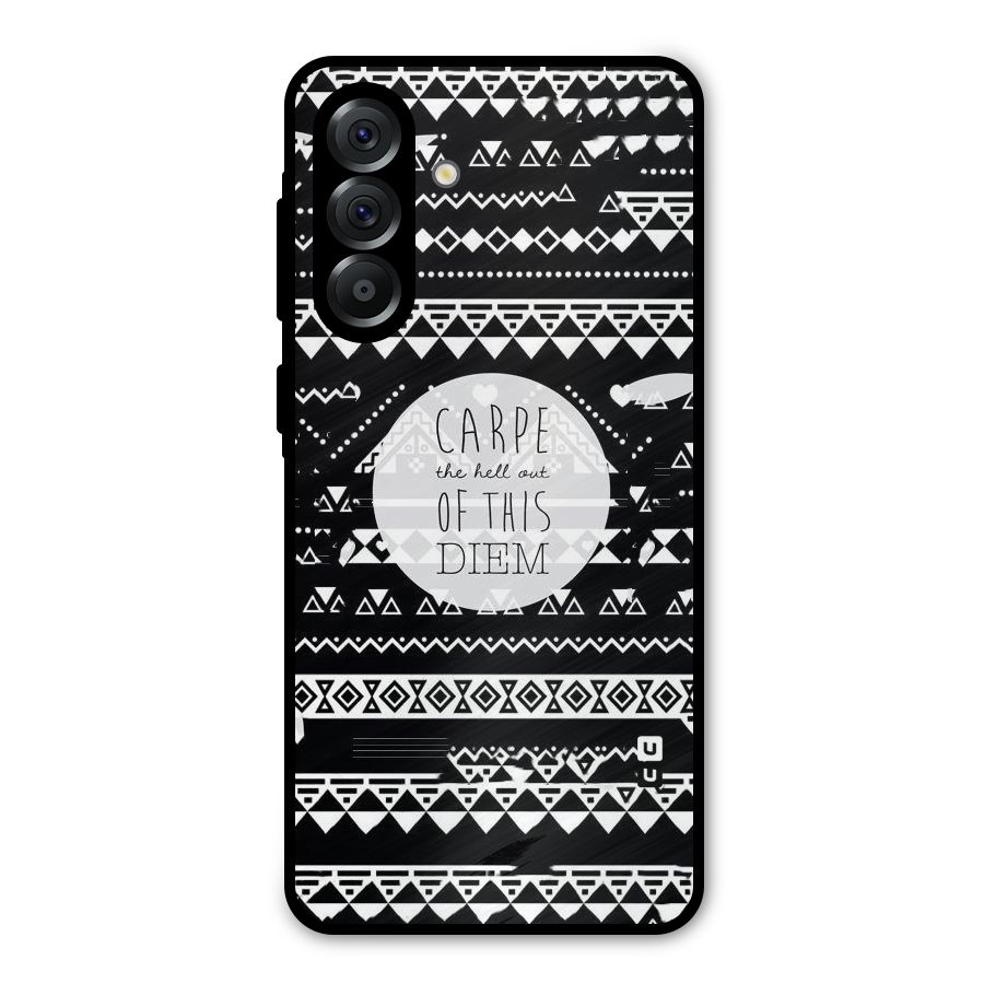 Hell Diem Metal Back Case for Galaxy A56