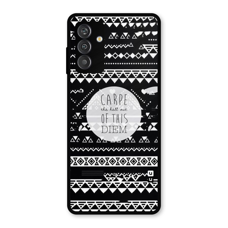 Hell Diem Metal Back Case for Galaxy F13