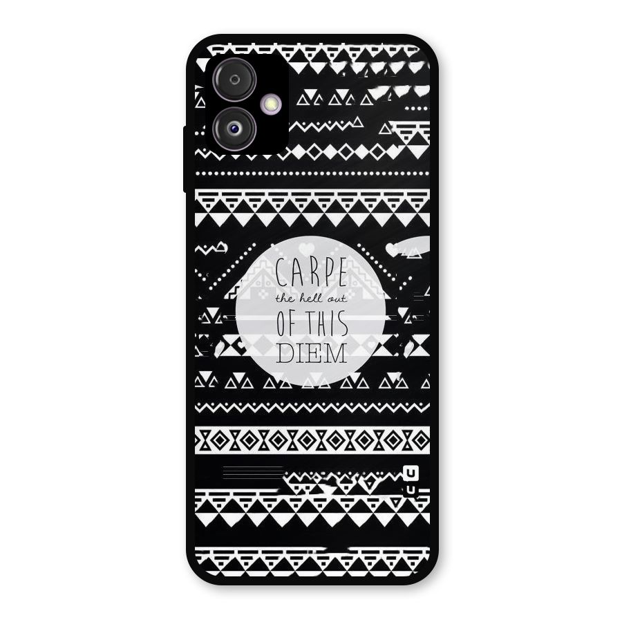 Hell Diem Metal Back Case for Galaxy F14