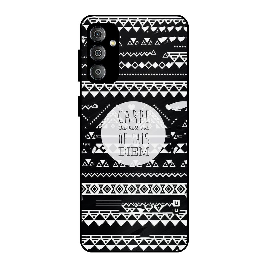 Hell Diem Metal Back Case for Galaxy F23