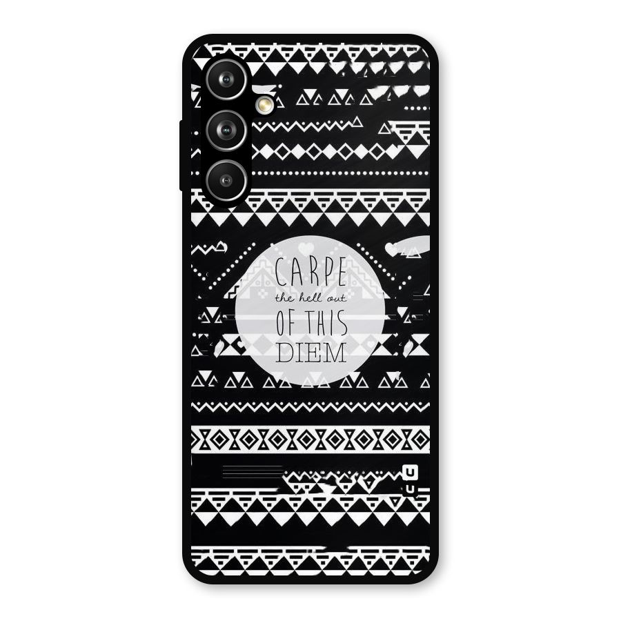 Hell Diem Metal Back Case for Galaxy F54