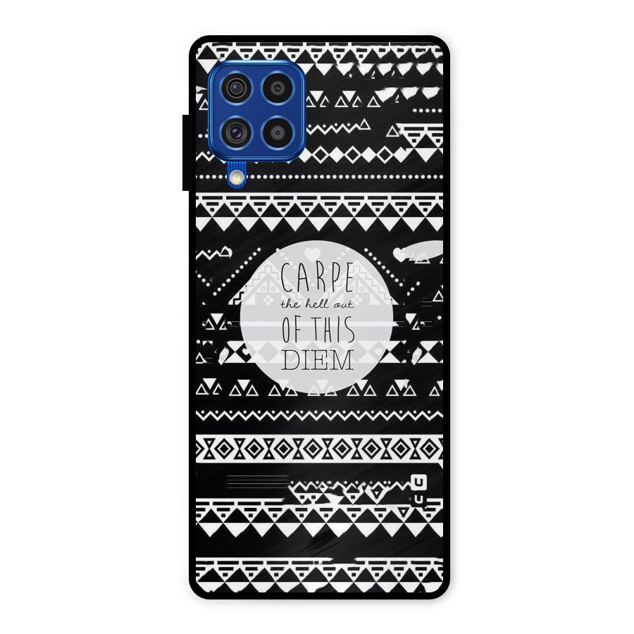 Hell Diem Metal Back Case for Galaxy F62